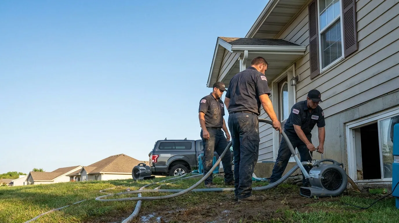 Water Removal in Severance, CO near me